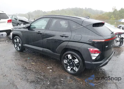 2024 Hyundai Kona Sel from USA, damaged, VIN KM8HB3AB4RU073467